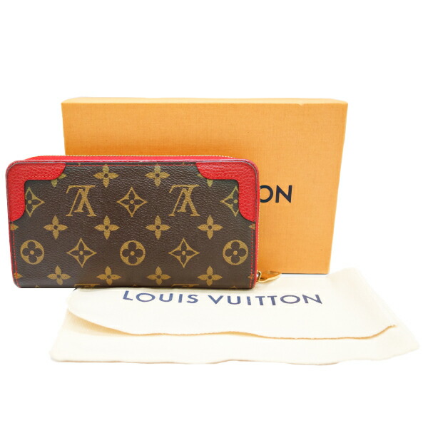 楽天市場】LOUIS VUITTON ルイヴィトン ジッピーウォレット長財布