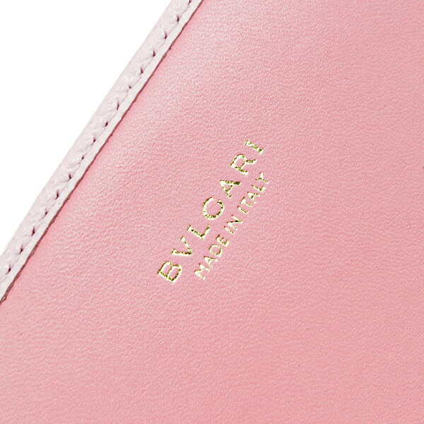 楽天市場】【中古】未使用品 ブルガリ BVLGARI ブルガリブルガリ長財布