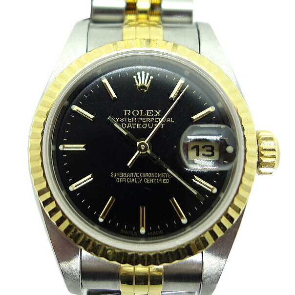 楽天市場】【中古】ROLEX ロレックス 79173 デイトジャスト レディース