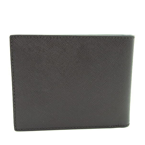 楽天市場】モンブラン MONTBLANC 二つ折り財布 メンズ レザー ブラウン