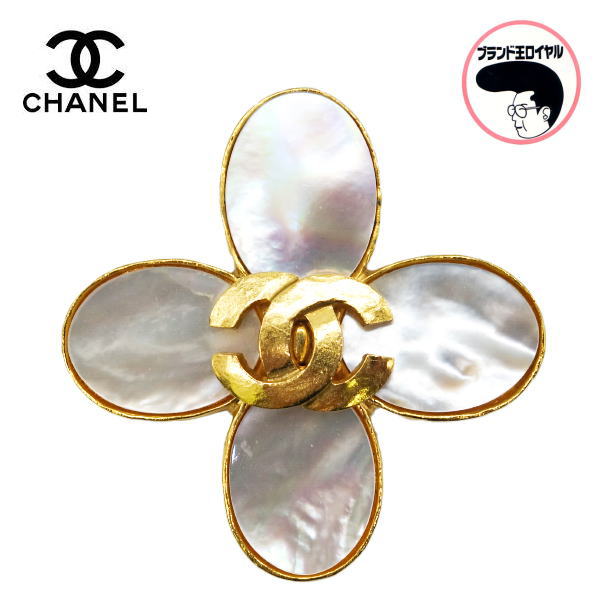 楽天市場】シャネル ブローチ クローバーの通販