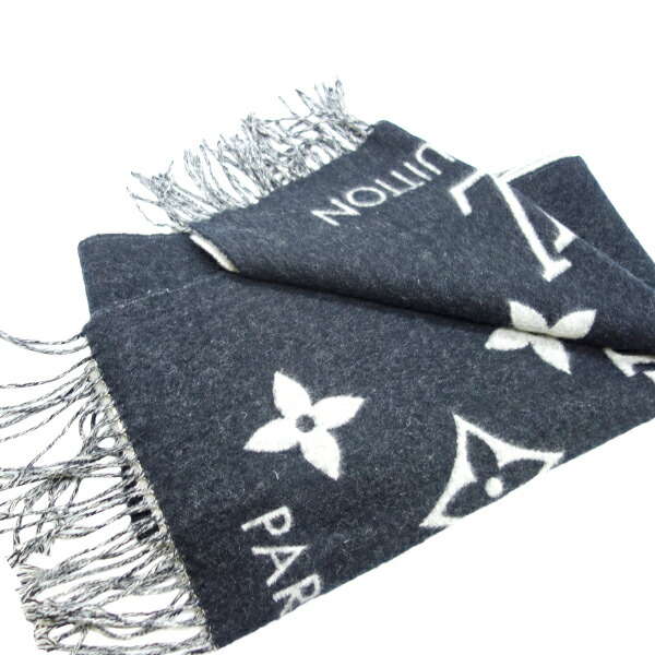 楽天市場】【中古】Louis Vuitton ルイヴィトン マフラー