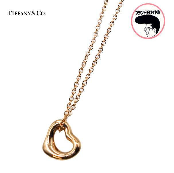 楽天市場】TIFFANY＆CO ティファニー オープンハートネックレス ミニ