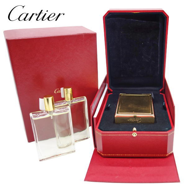 楽天市場】【中古】Cartier カルティエ レ ネセセール ア・パルファン