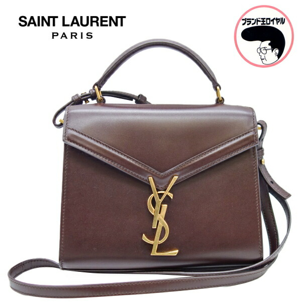 楽天市場】【中古】サンローラン YSL カサンドラ トップハンドル ミニ