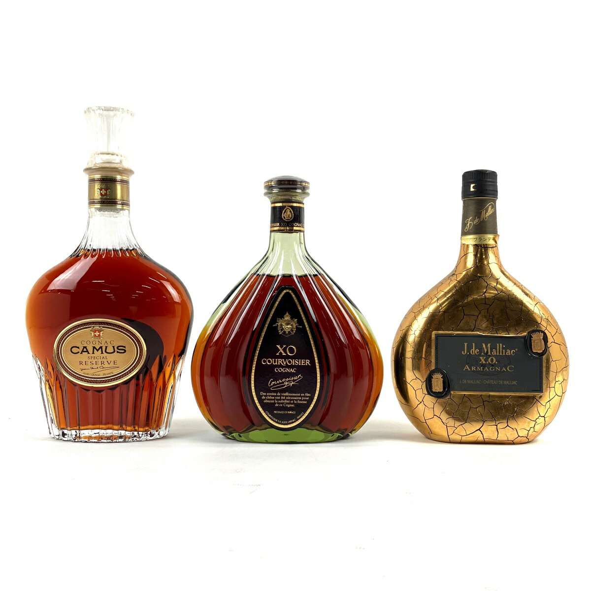 楽天市場】3本 カミュ クルボアジェ J. ド マリアック コニャック