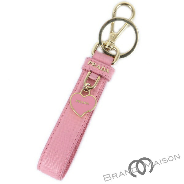 楽天市場】PRADA（カラーピンク）（キーホルダー｜キーホルダー・キー