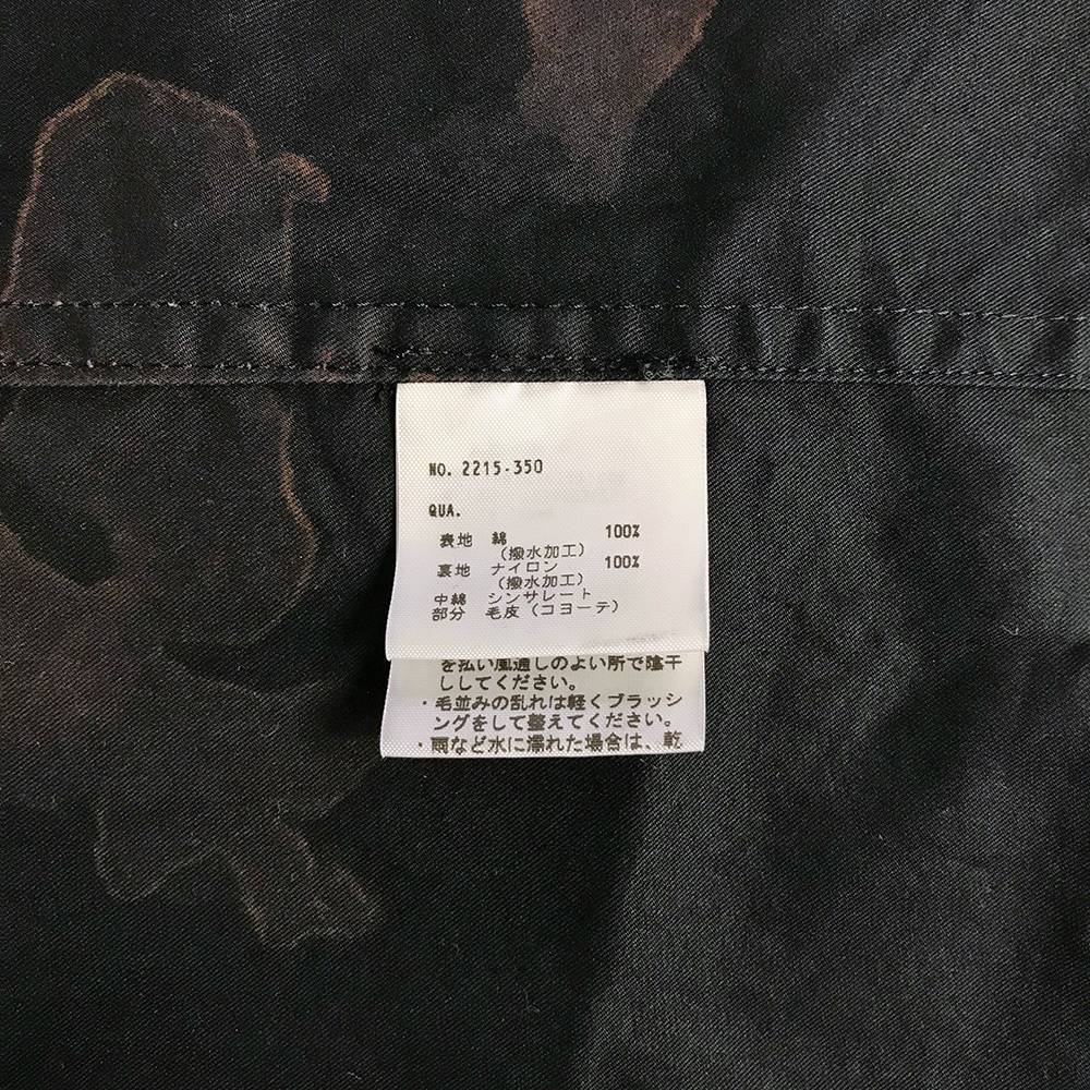 楽天市場】LAD MUSICIAN モッズコート ブラック 黒 アウター ラッド