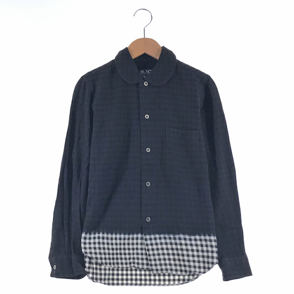 楽天市場】BLACK COMME des GARCONS 09AW 後染めギンガムチェック