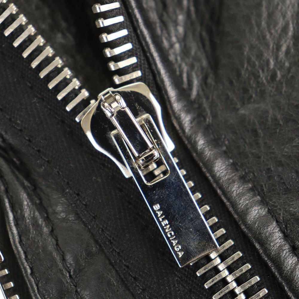 楽天市場】バレンシアガ ライダースジャケット サイズ34 ブラック