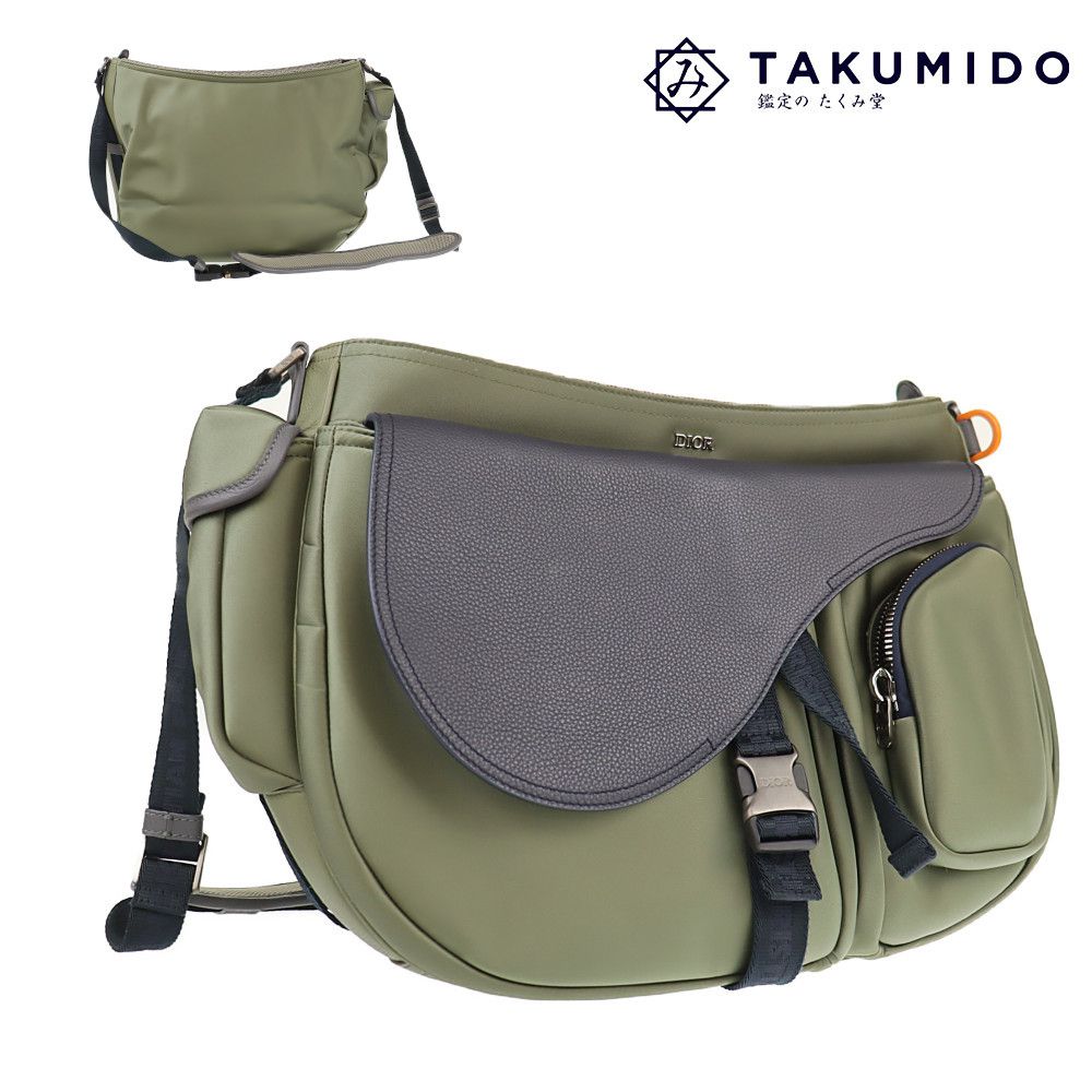 楽天市場】クリスチャンディオール sacaiコラボ サドル ショルダー