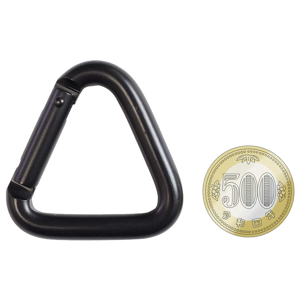 楽天市場】三角カラビナ トライアングルカラビナ/フック金具 Triangle
