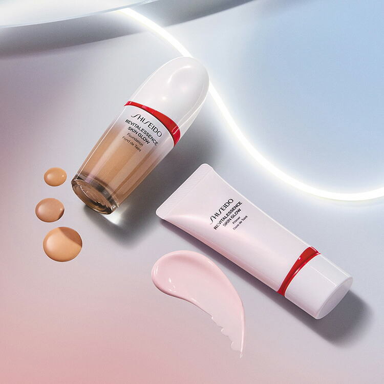 SHISEIDO REVITAL ESSENCE SKIN GLOW/下地セット SHISEIDO エッセンス