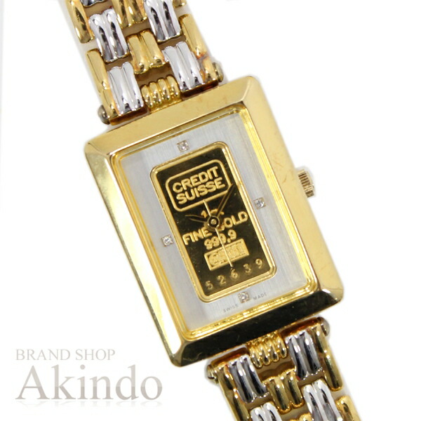 楽天市場】Aroma アロマ インゴッド ゴールドバー K24 時計 ウォッチ