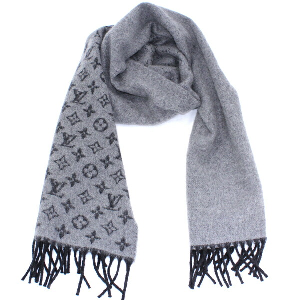 楽天市場】ルイヴィトン マフラー モノグラム エシャルプ