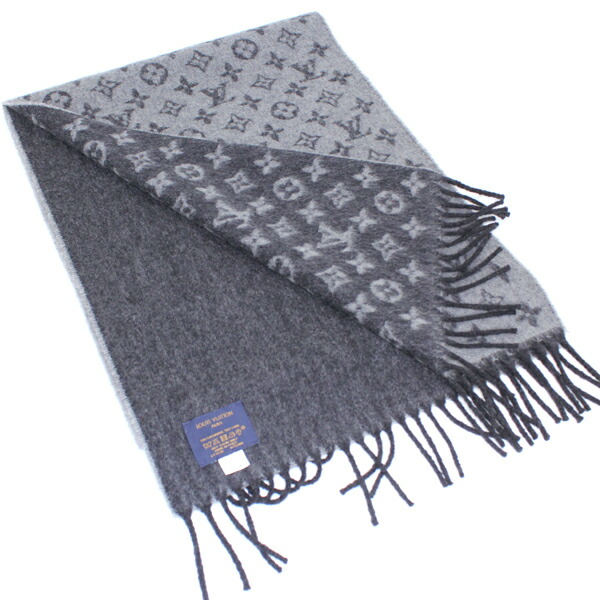 楽天市場】ルイヴィトン マフラー モノグラム エシャルプ