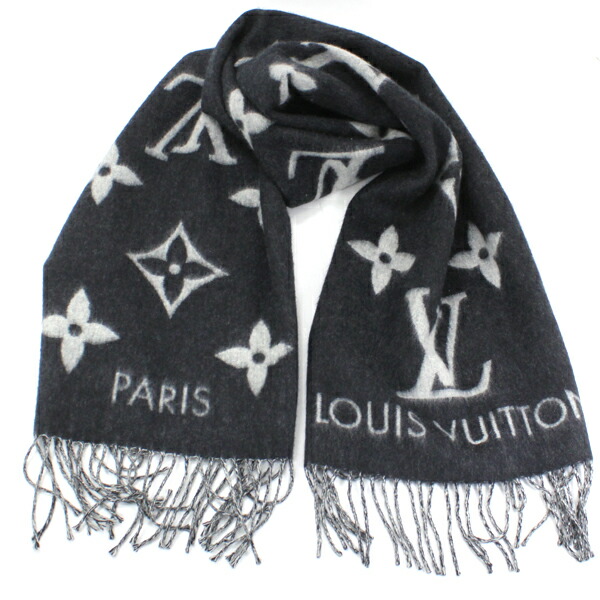 楽天市場】ルイヴィトン マフラー モノグラム エシャルプ