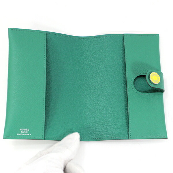 楽天市場】エルメス RMS パスポートケース ヴェールヴェルティゴ