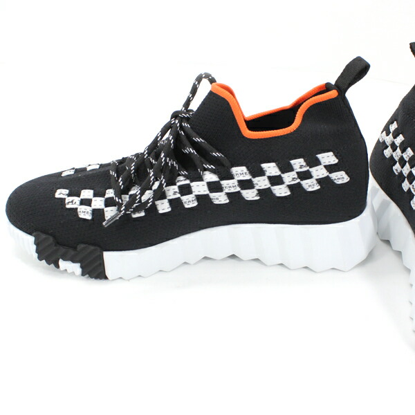 楽天市場】エルメス スニーカー フレックス サイズ36.5 #36H ブラック