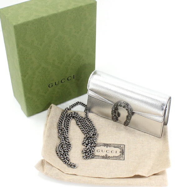 楽天市場】グッチ チェーン ショルダー バッグ スーパーミニバッグ