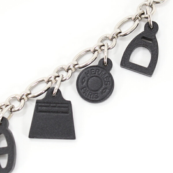 楽天市場】エルメス アミュレット5 バッグチャーム キーホルダー