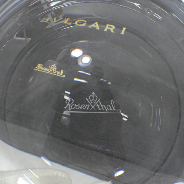 楽天市場】【未使用】BVLGARI ブルガリ ローゼンタール 灰皿 大 20cm