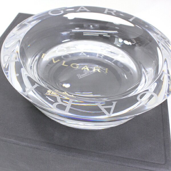 楽天市場】【未使用】BVLGARI ブルガリ ローゼンタール 灰皿 大 20cm