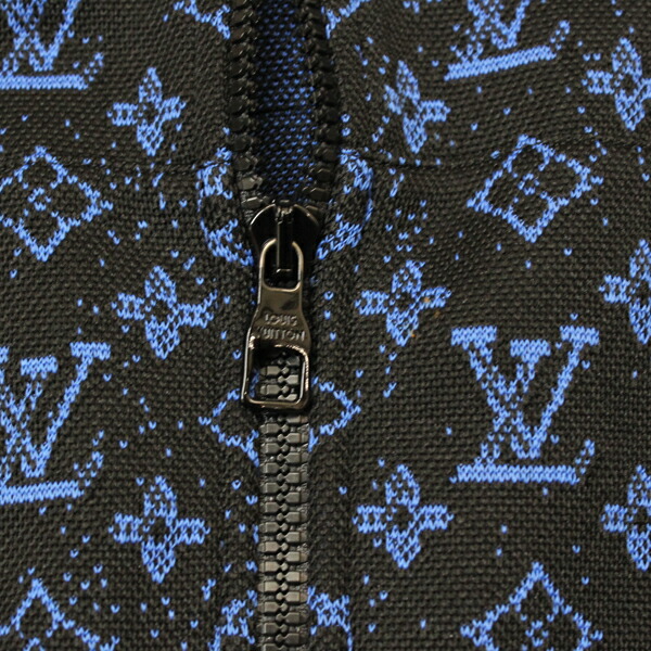 楽天市場】ルイヴィトン ジップ パーカー モノグラム ジャガード LV柄