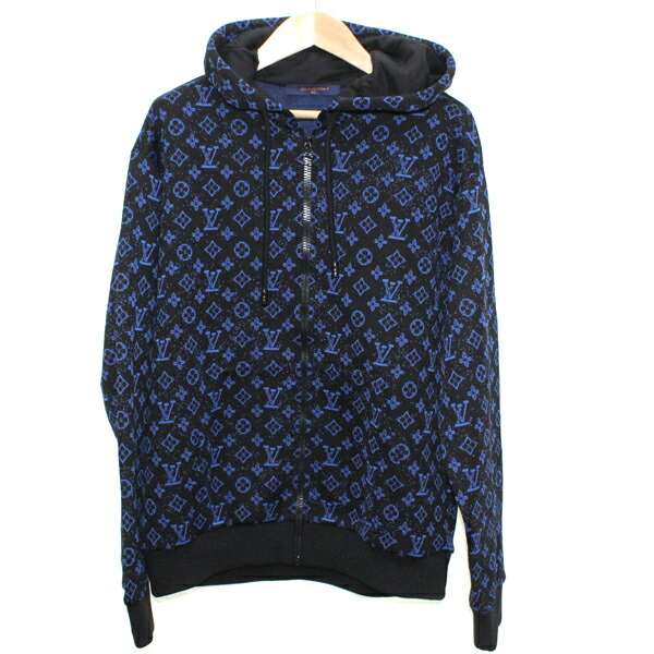 楽天市場】ルイヴィトン ジップ パーカー モノグラム ジャガード LV柄