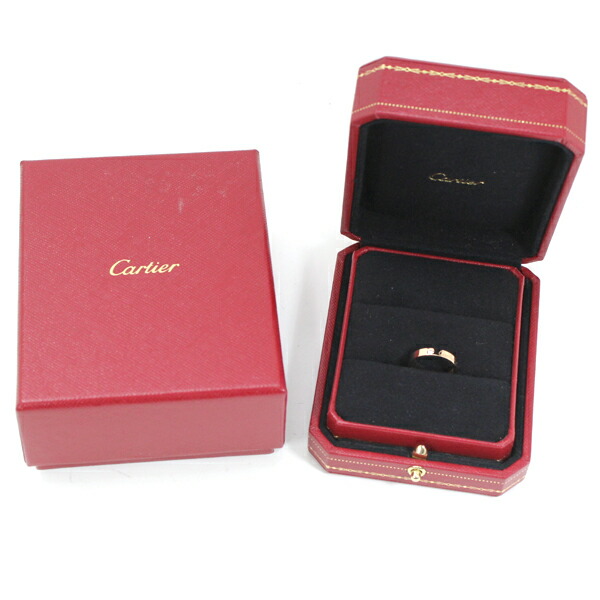 楽天市場】カルティエ リング C ドゥ カルティエ ウェディング リング