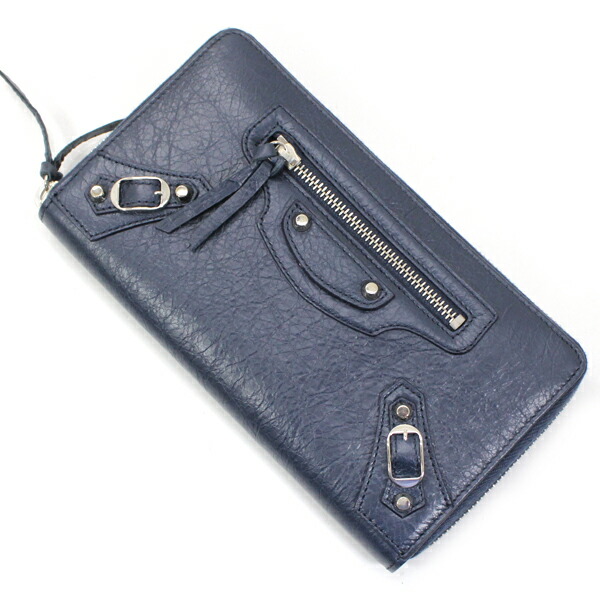 楽天市場】バレンシアガ 長財布 ラウンドファスナー クラシック