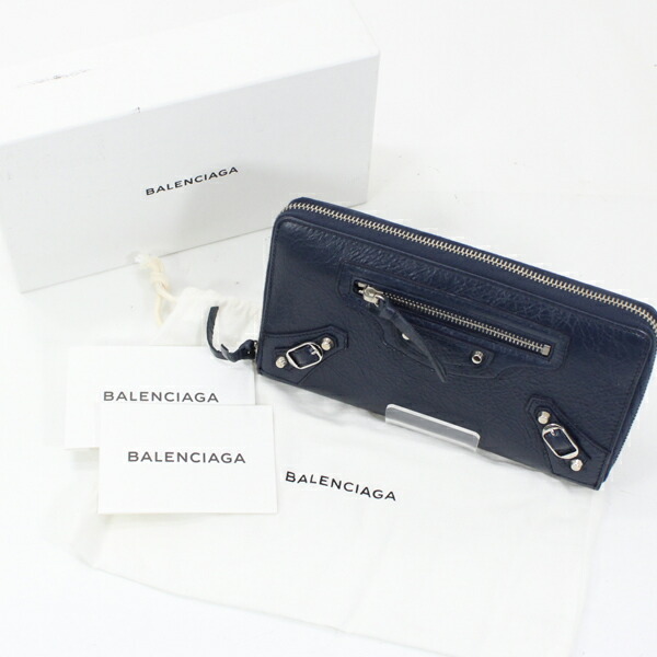 楽天市場】バレンシアガ 長財布 ラウンドファスナー クラシック