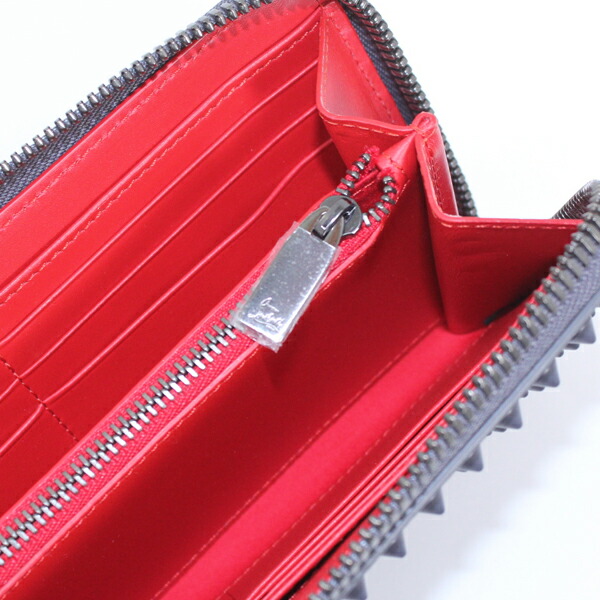 楽天市場】クリスチャン・ルブタン 長財布 パネトーネ スパイク