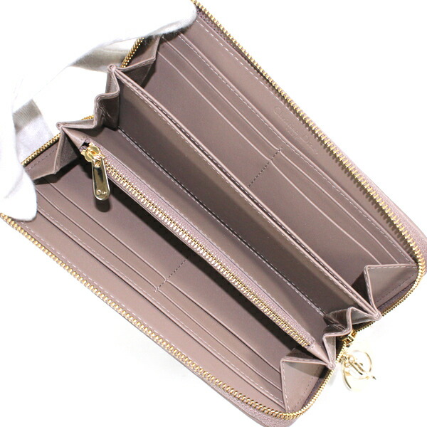 楽天市場】クリスチャン ディオール 長財布 ラウンドファスナー レディ