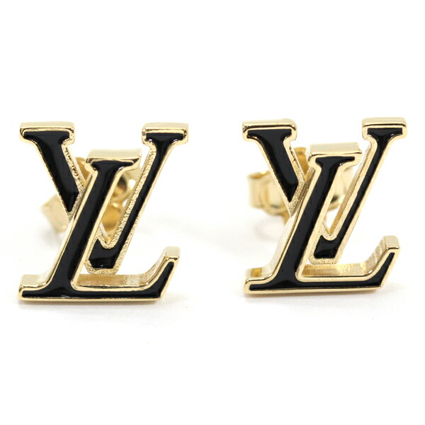 楽天市場】ルイヴィトン ピアス・LV アイコニック M01135 ゴールド