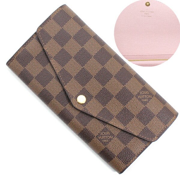 楽天市場】ルイヴィトン 長財布 ポルトフォイユ サラ レディース