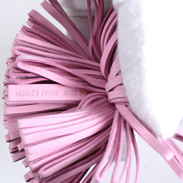 楽天市場】エルメス キーホルダー バッグ チャーム カルメン ピンク