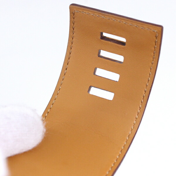 楽天市場】エルメス コリエドシアン ブレスレット バングル リザード