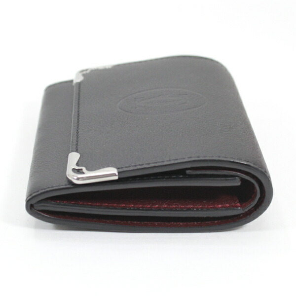 楽天市場】カルティエ コインケース 小銭入れ マストライン 黒ブラック