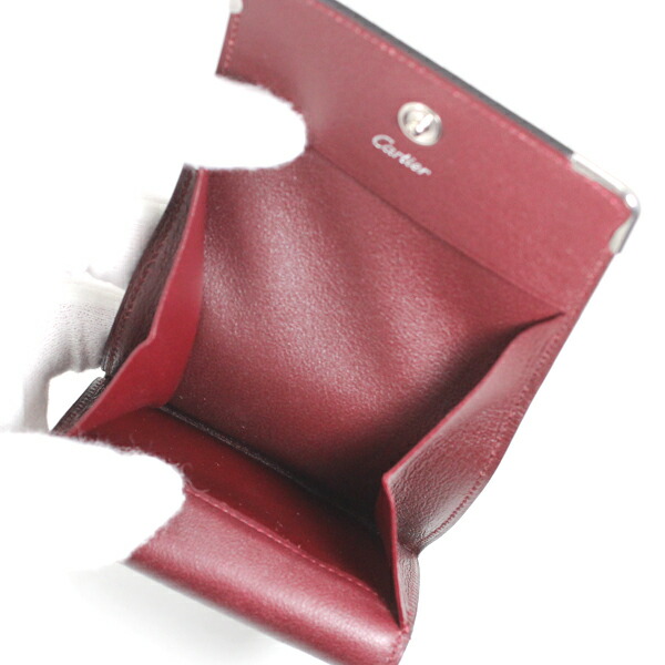 楽天市場】カルティエ コインケース 小銭入れ マストライン 黒ブラック