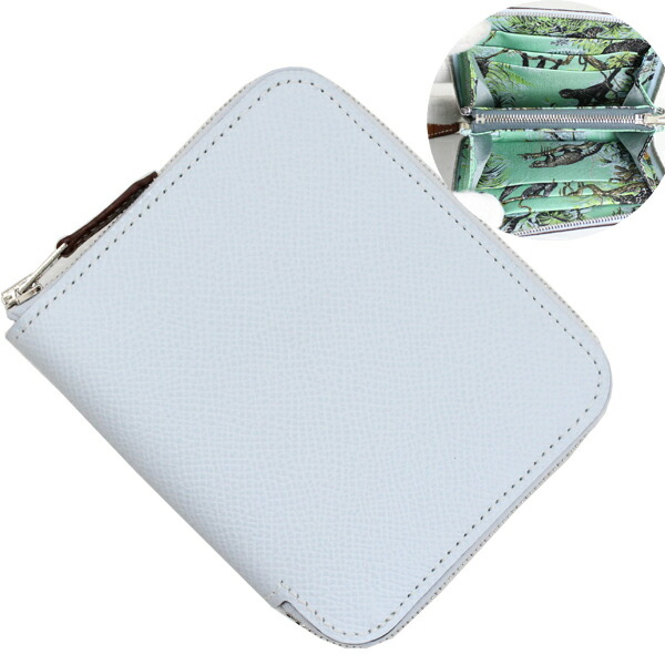 楽天市場】エルメス アザップコンパクト シルクイン プループリュムク