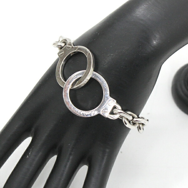 楽天市場】セリーヌ CELINE ブレスレット チェーン シルバー