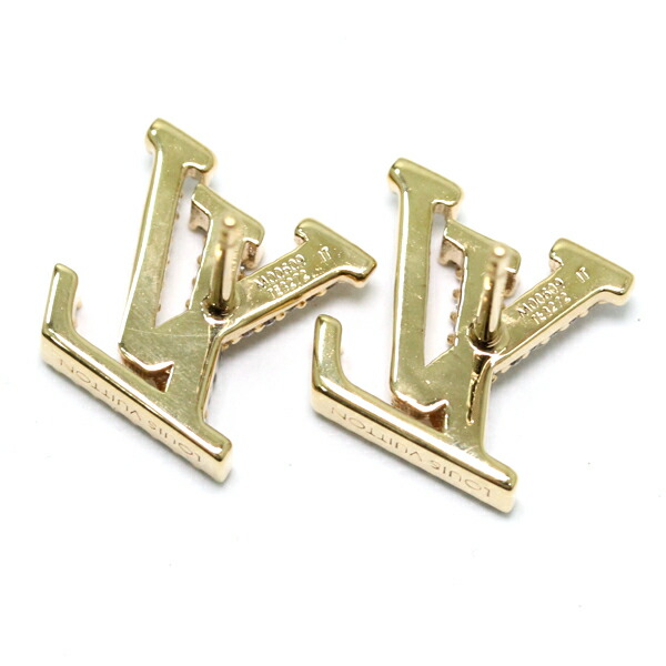 楽天市場】ルイヴィトン ピアス・LV アイコニック ストラス M00609