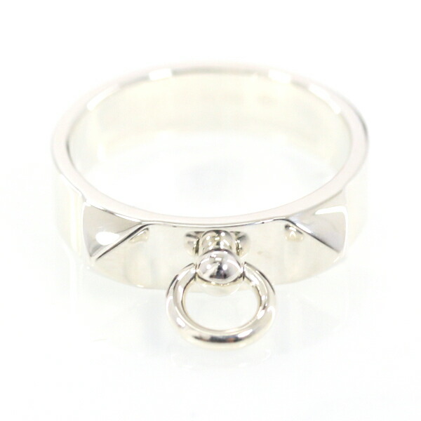 楽天市場】エルメス リング コリエドシアン シルバー 925 Ag925 HERMES