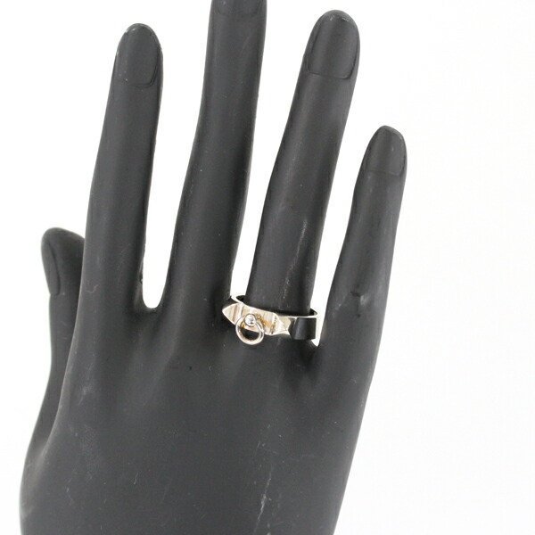 楽天市場】エルメス リング コリエドシアン シルバー 925 Ag925 HERMES