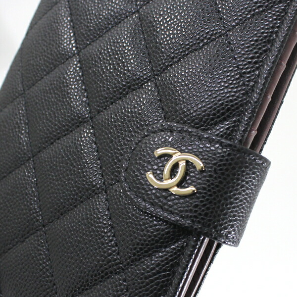 楽天市場】CHANEL シャネル パスポートケース 二つ折り 財布