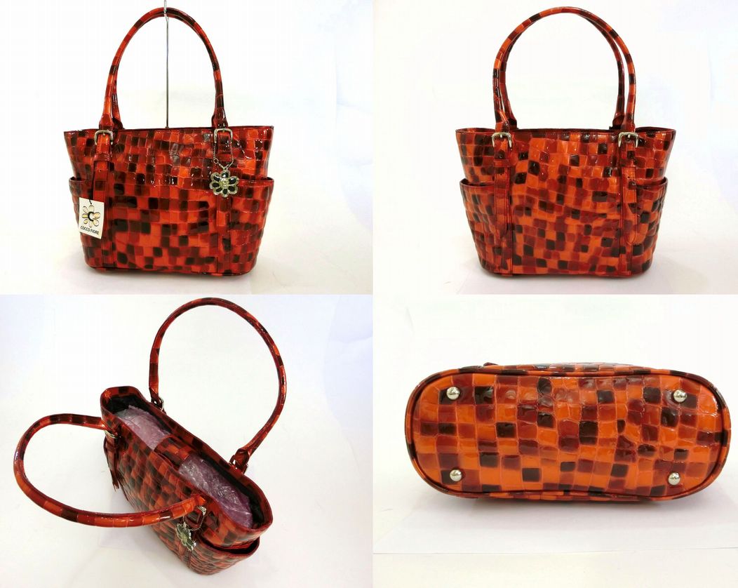 楽天市場】COCCO FIORE・コッコフィオーレ 本革 エナメルレザー