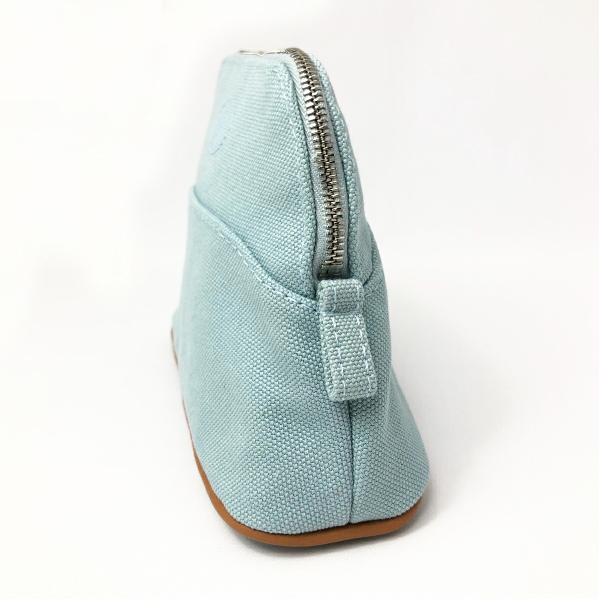 楽天市場】【中古】 エルメス ボリード ポーチ ミニミニ ブルー 100