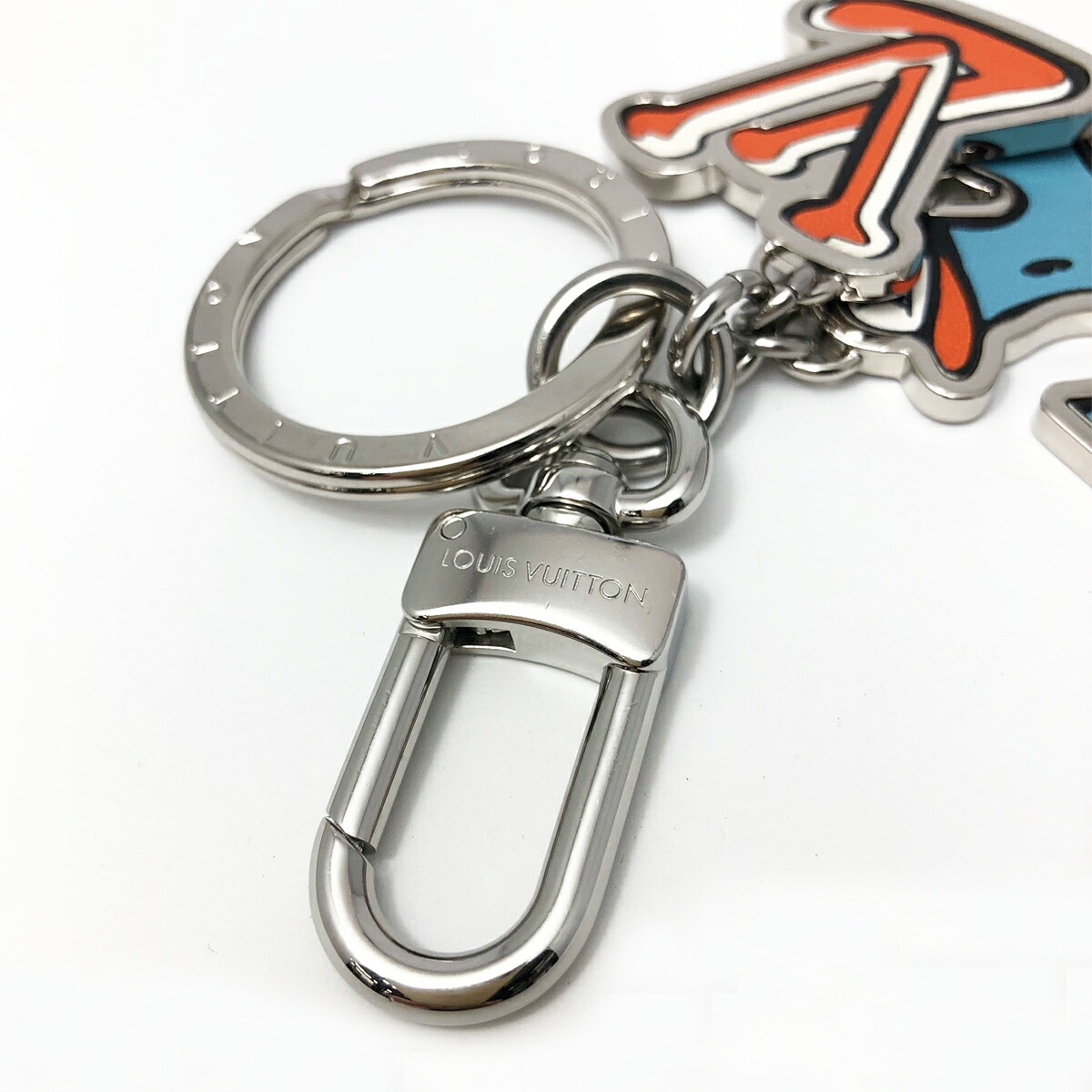 楽天市場】【中古】 ルイヴィトン キーホルダー ポルトクレ LV パズル