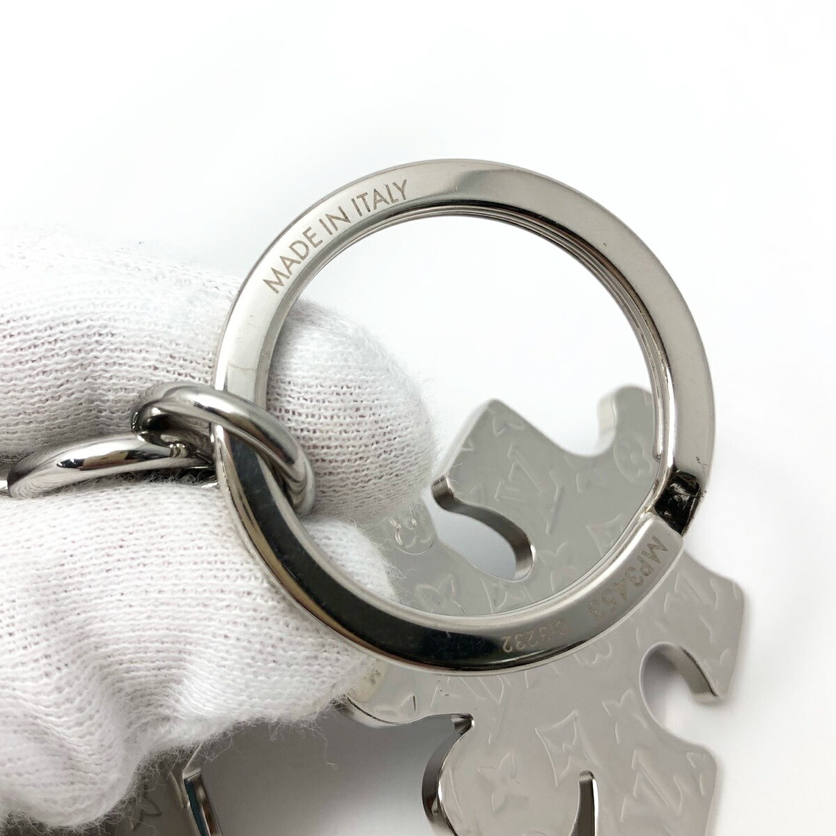 楽天市場】【中古】 ルイヴィトン キーホルダー ポルトクレ LV パズル